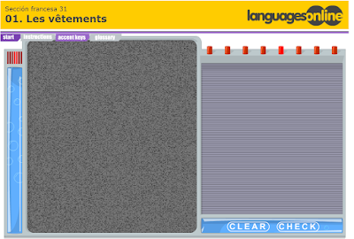 Vocabulaire les vêtements